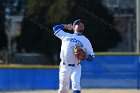 Baseball vs UMD  Wheaton College Baseball vs U Mass Dartmouth. - Photo By: KEITH NORDSTROM : Wheaton, baseball